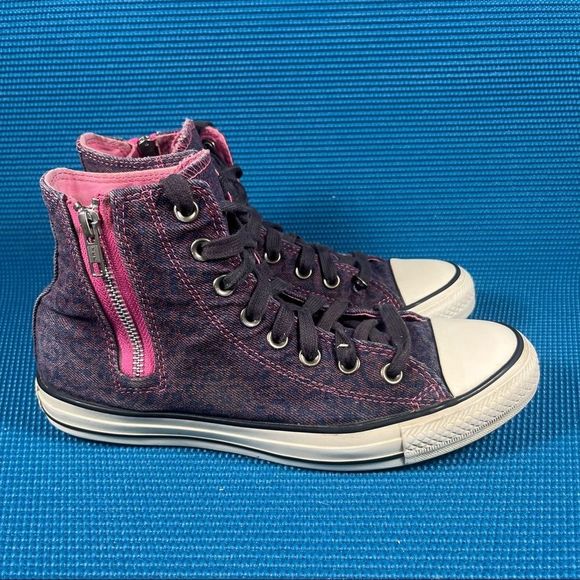 Converse CT All-Star Carmine Rose Zip spring 2013